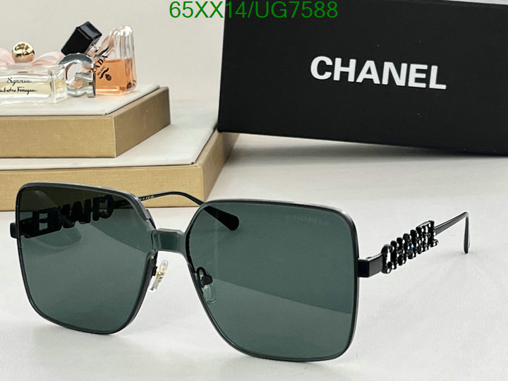 Glasses-Chanel Code: UG7588 $: 65USD