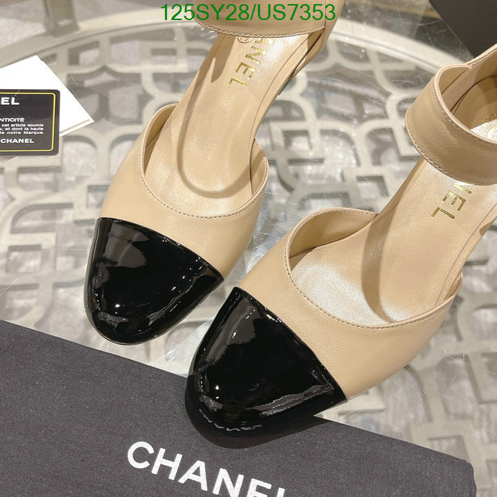 Women Shoes-Chanel Code: US7353 $: 125USD