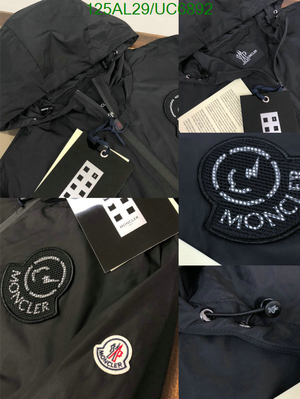 Clothing-Moncler Code: UC6892 $: 125USD