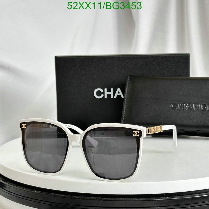 Glasses-Chanel Code: BG3453 $: 52USD