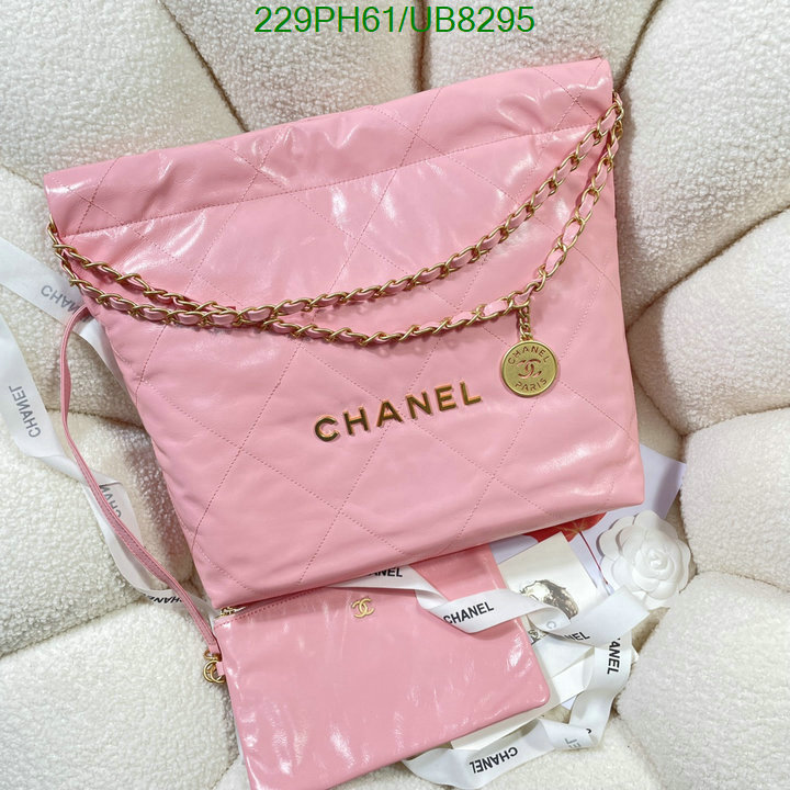 Chanel Bag-(Mirror)-Handbag- Code: UB8295 $: 229USD