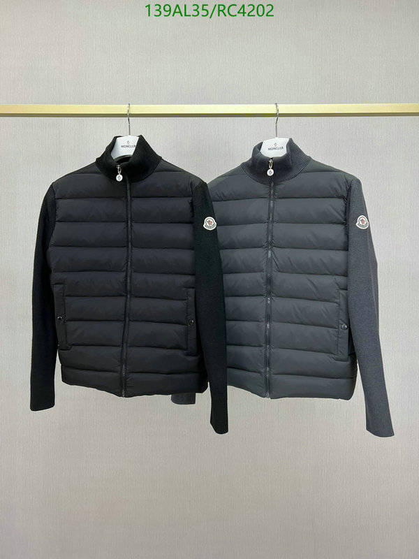 Down jacket Men-Moncler Code: RC4202 $: 139USD