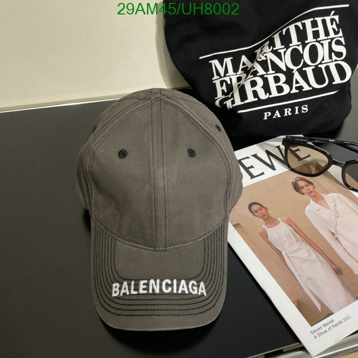 Cap-(Hat)-Balenciaga Code: UH8002 $: 29USD