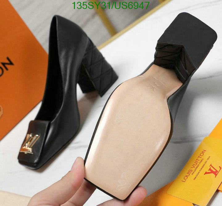 Women Shoes-LV Code: US6947 $: 135USD