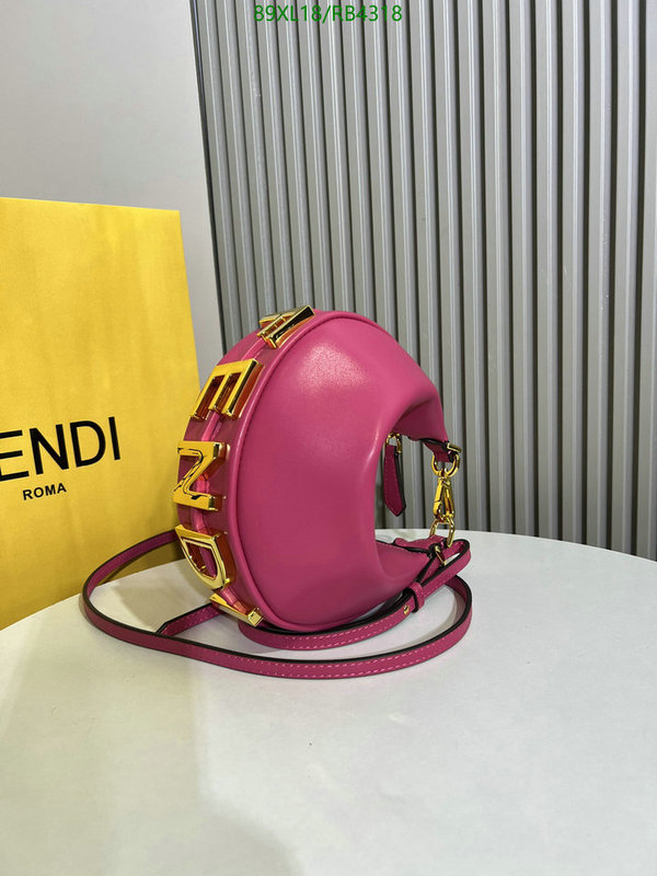 Fendi Bag-(4A)-Graphy-Cookie- Code: RB4318 $: 89USD