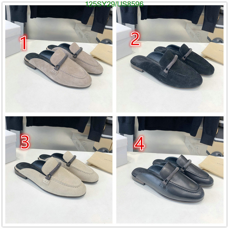 Women Shoes-Brunello Cucinelli Code: US8596 $: 125USD