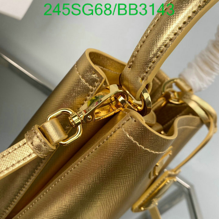 Prada Bag-(Mirror)-Diagonal- Code: BB3143 $: 245USD