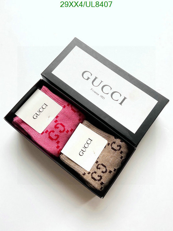 Sock-Gucci Code: UL8407 $: 29USD