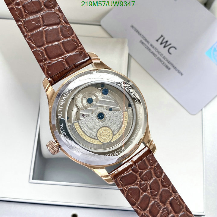 Watch-Mirror Quality-IWC Code: UW9347 $: 219USD