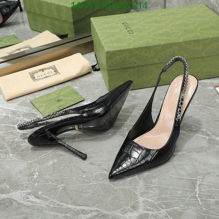 Women Shoes-Gucci Code: US7314 $: 145USD