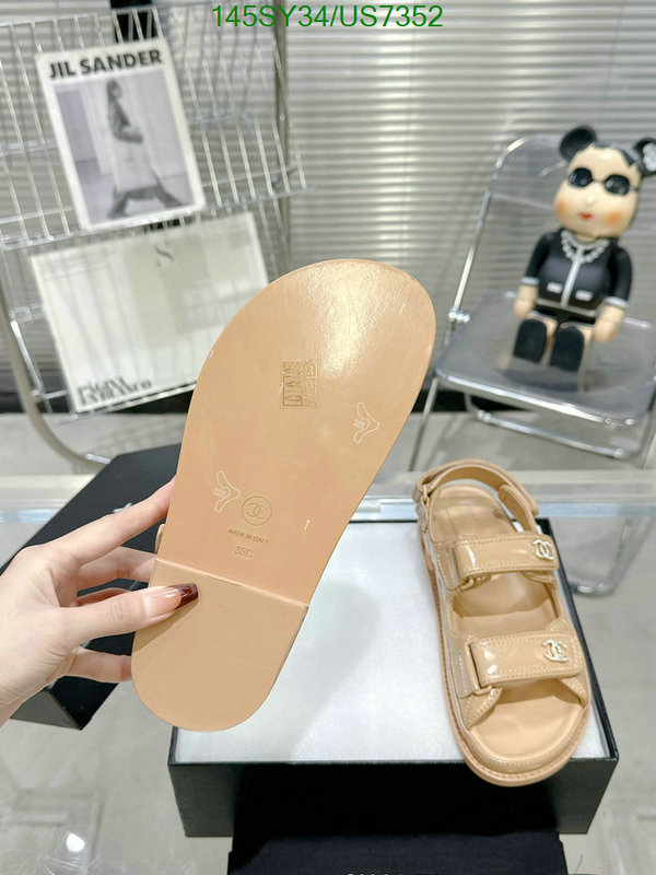 Women Shoes-Chanel Code: US7352 $: 145USD