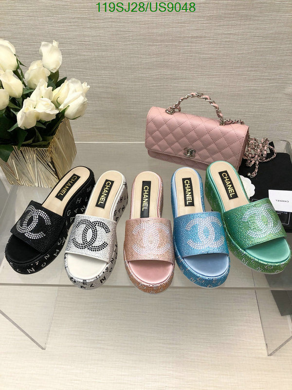 Women Shoes-Chanel Code: US9048 $: 119USD