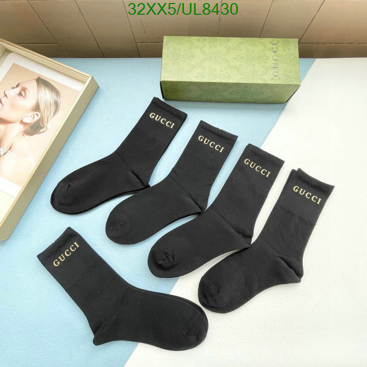 Sock-Gucci Code: UL8430 $: 32USD