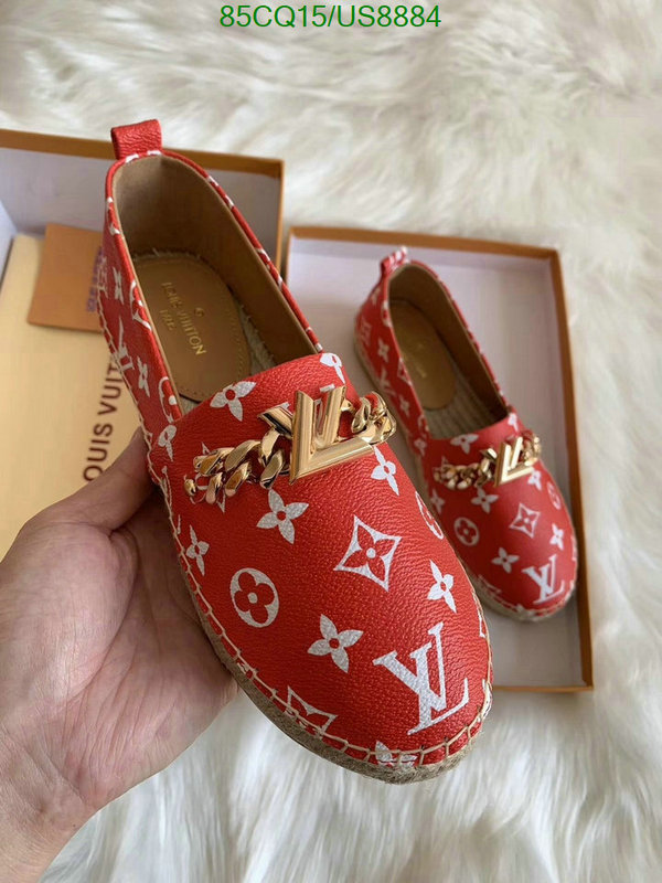 Women Shoes-LV Code: US8884 $: 85USD