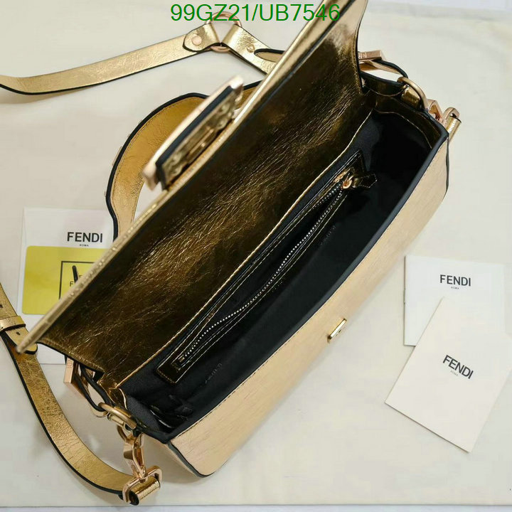 Fendi Bag-(4A)-Baguette- Code: UB7546 $: 99USD