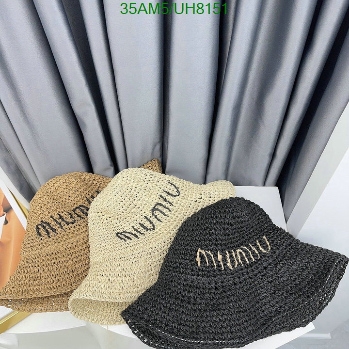 Cap-(Hat)-Miu Miu Code: UH8151 $: 35USD