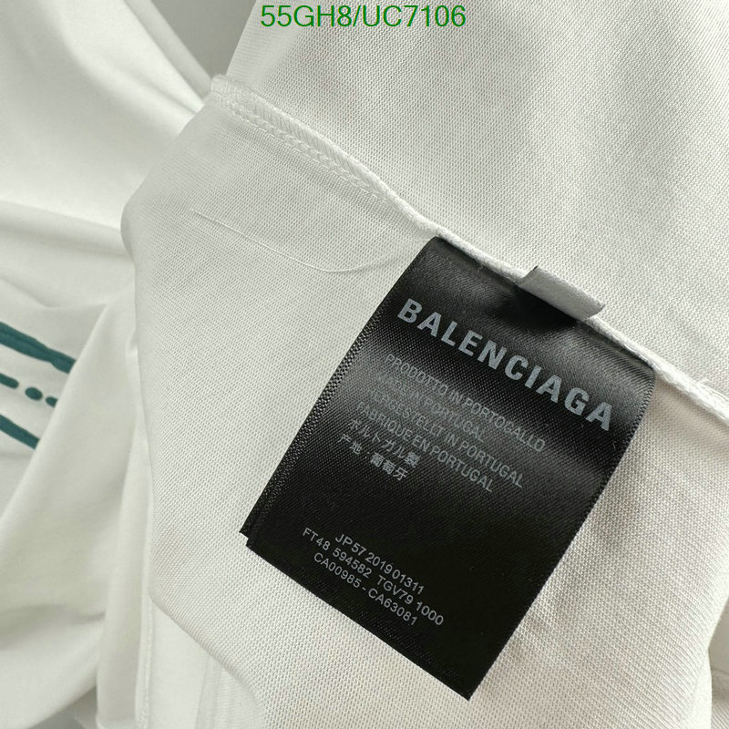 Clothing-Balenciaga Code: UC7106 $: 55USD