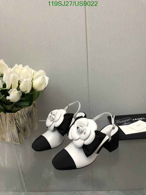 Women Shoes-Chanel Code: US9022 $: 119USD