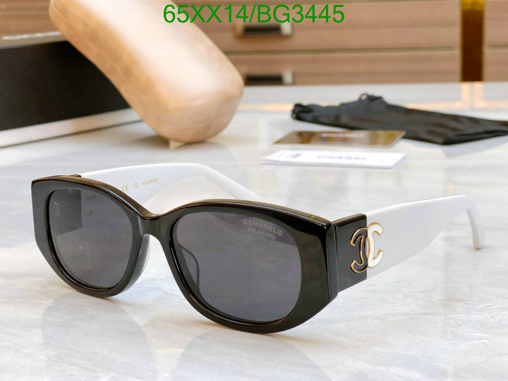 Glasses-Chanel Code: BG3445 $: 65USD