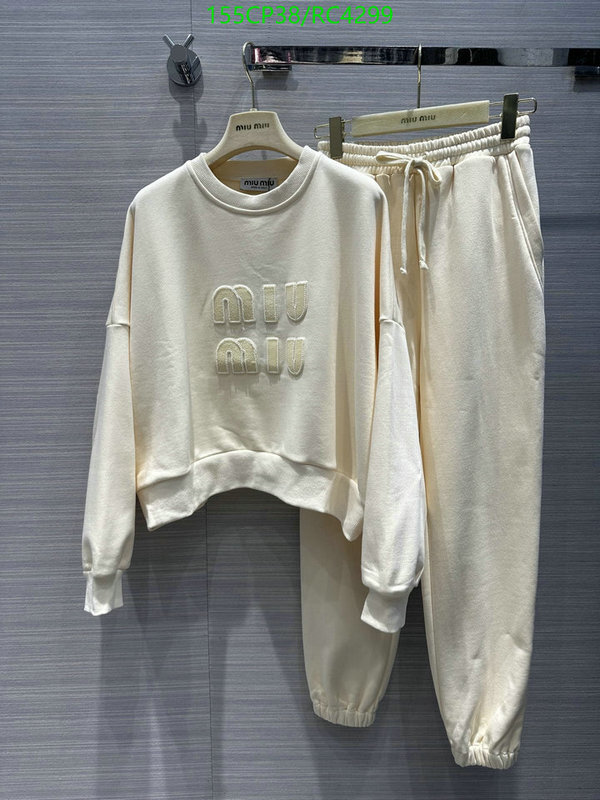 Clothing-MIUMIU Code: RC4299 $: 155USD