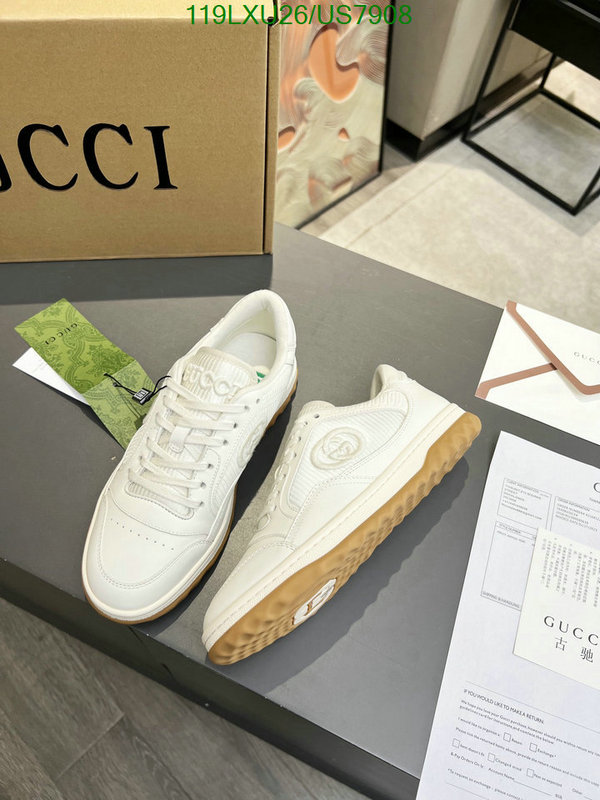 Women Shoes-Gucci Code: US7908 $: 119USD