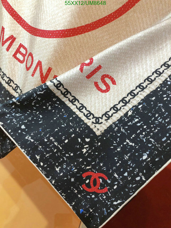 Scarf-Chanel Code: UM8648 $: 55USD