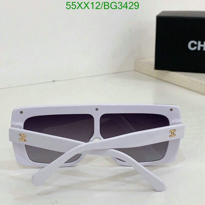 Glasses-Chanel Code: BG3429 $: 55USD