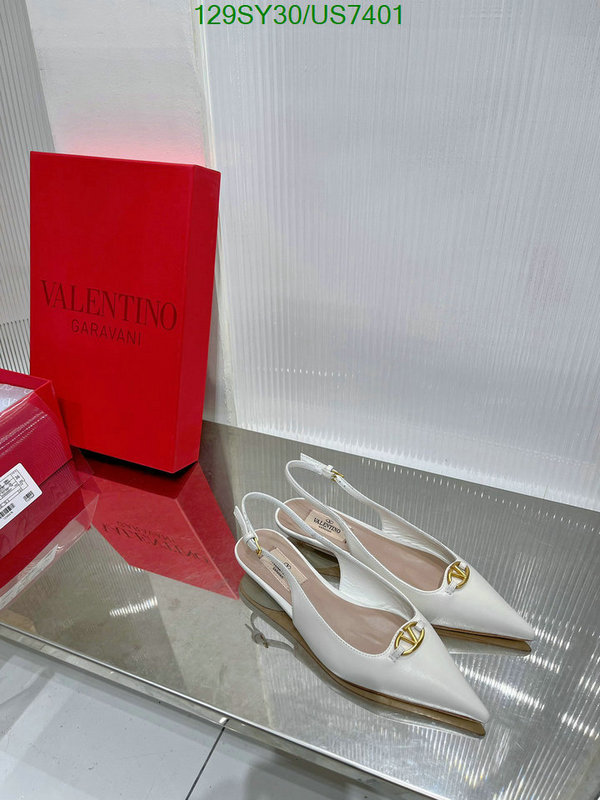 Women Shoes-Valentino Code: US7401 $: 129USD