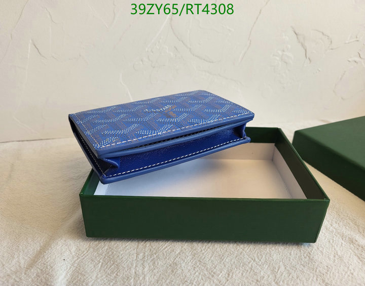 Goyard Bag-(4A)-Wallet- Code: RT4308 $: 39USD