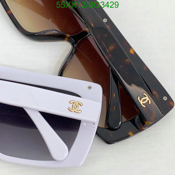 Glasses-Chanel Code: BG3429 $: 55USD