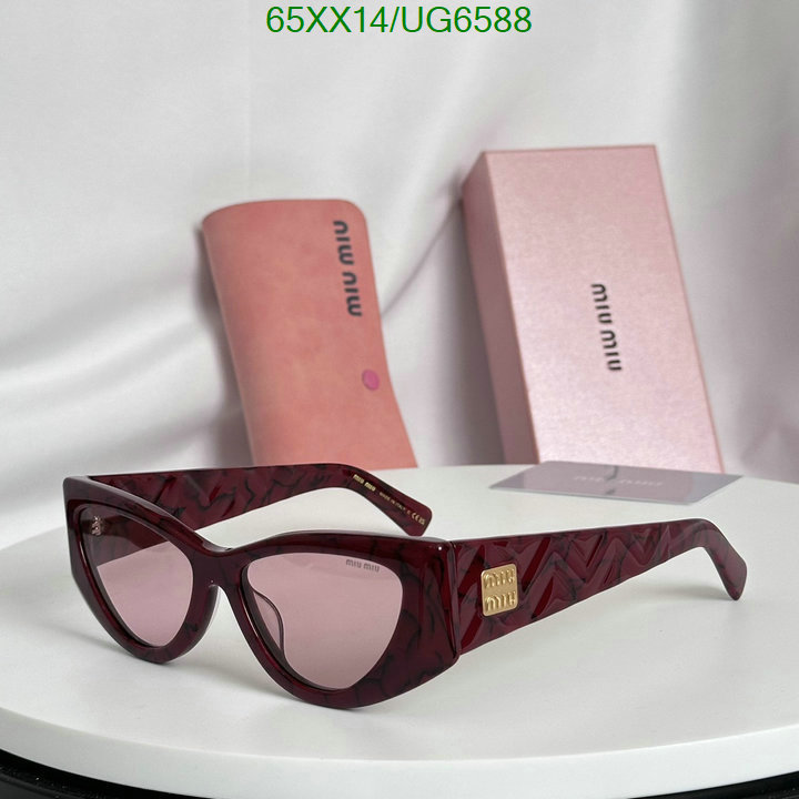 Glasses-MiuMiu Code: UG6588 $: 65USD