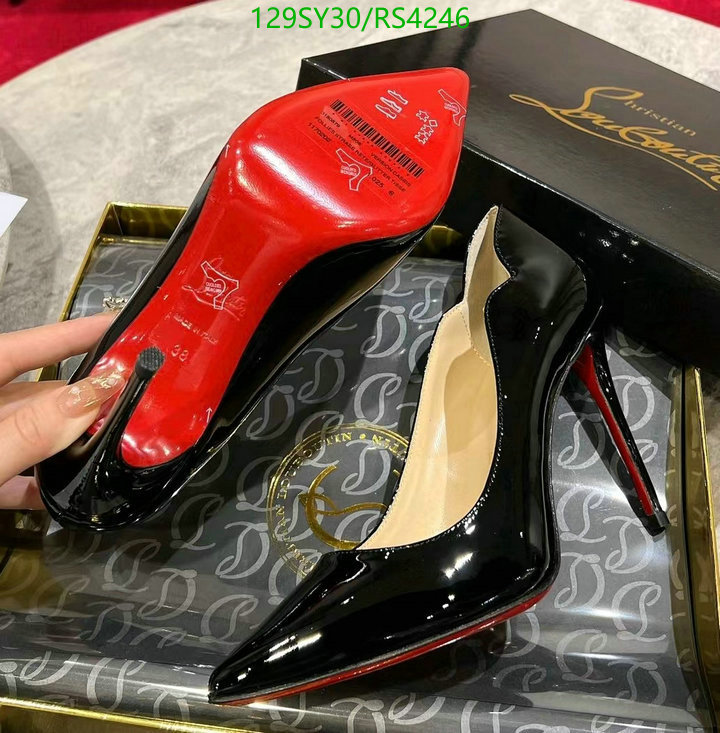 Women Shoes-Christian Louboutin Code: RS4246 $: 129USD