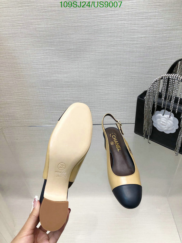 Women Shoes-Chanel Code: US9007 $: 109USD