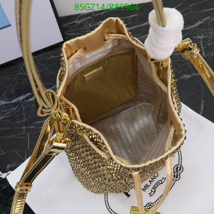 Prada Bag-(4A)-Bucket Bag- Code: RB9964 $: 85USD