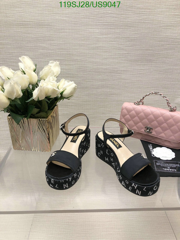 Women Shoes-Chanel Code: US9047 $: 119USD