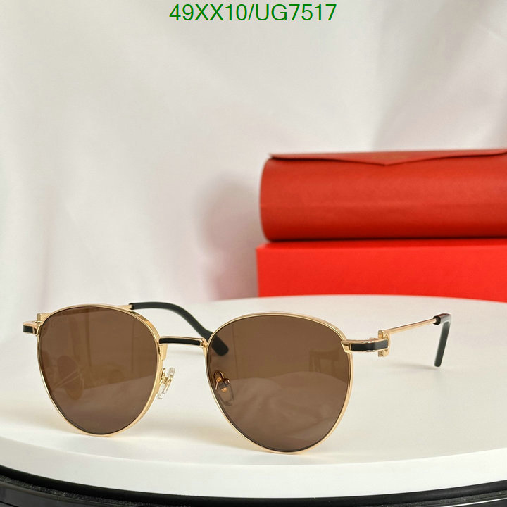 Glasses-Cartier Code: UG7517 $: 49USD