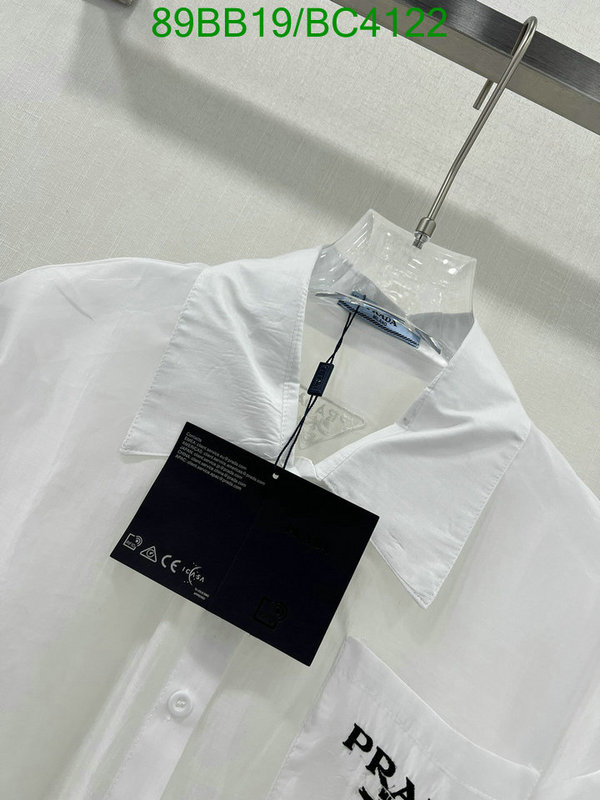 Clothing-Prada Code: BC4122 $: 89USD