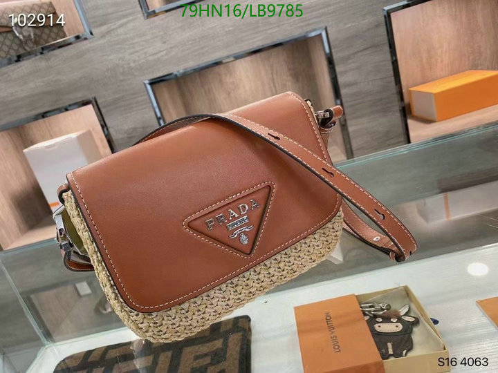 Prada Bag-(4A)-Diagonal- Code: HB9785 $: 79USD