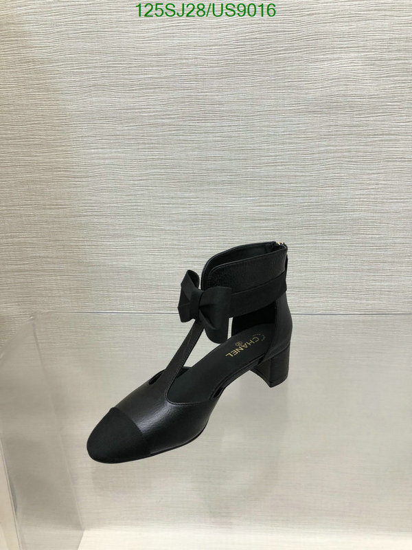 Women Shoes-Chanel Code: US9016 $: 125USD