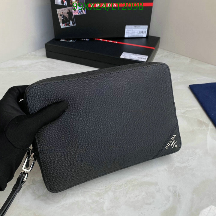 Prada Bag-(Mirror)-Wallet- Code: LT2098 $: 99USD