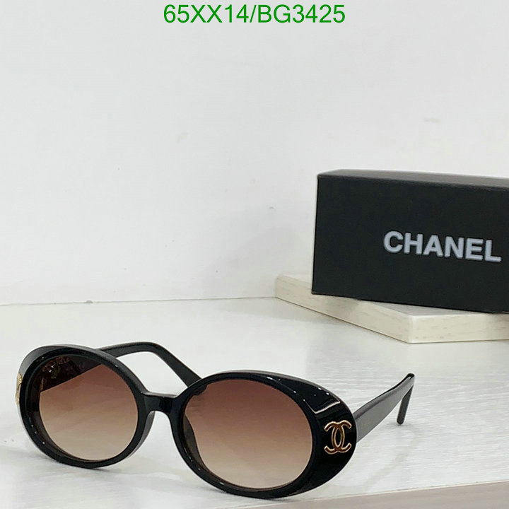 Glasses-Chanel Code: BG3425 $: 65USD