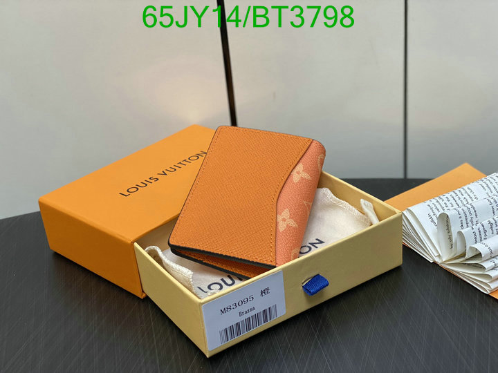 LV Bag-(Mirror)-Wallet- Code: BT3798 $: 65USD