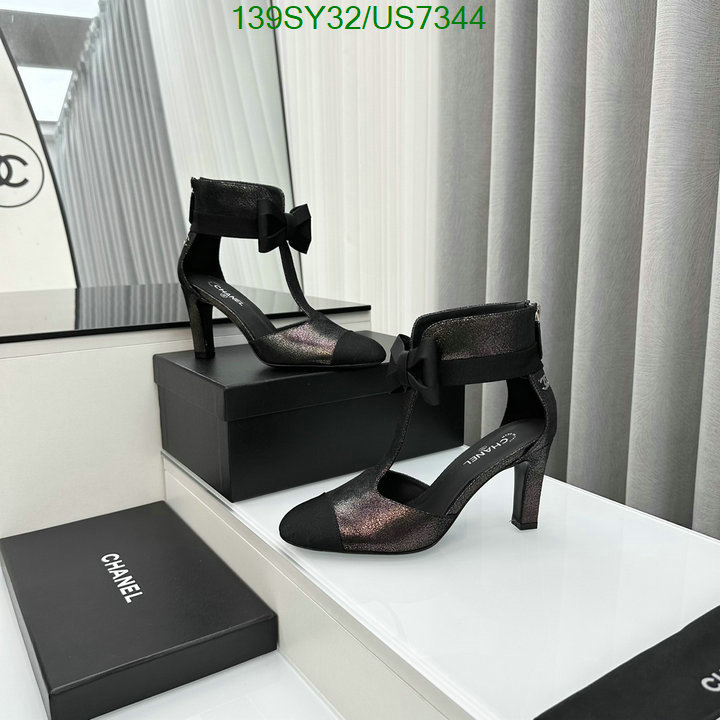 Women Shoes-Chanel Code: US7344 $: 139USD