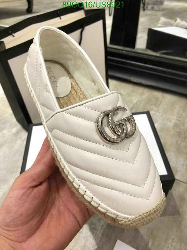 Women Shoes-Gucci Code: US8921 $: 89USD