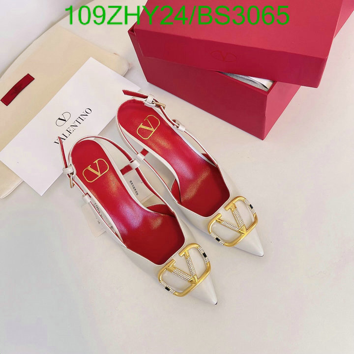 Women Shoes-Valentino Code: BS3065 $: 109USD