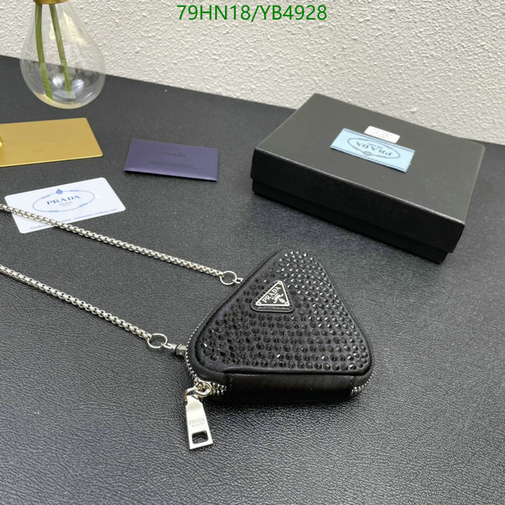 Prada Bag-(4A)-Triangle- Code: YB4928 $: 79USD