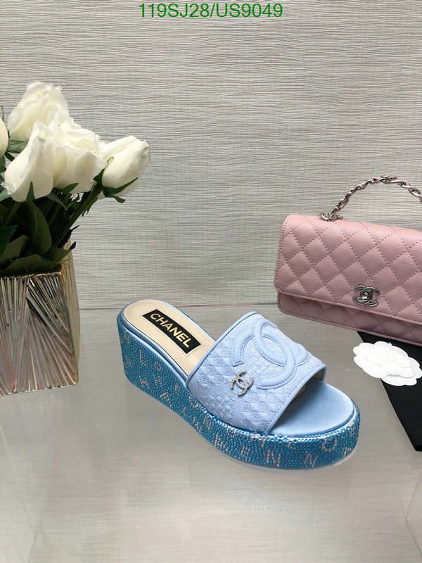 Women Shoes-Chanel Code: US9049 $: 119USD