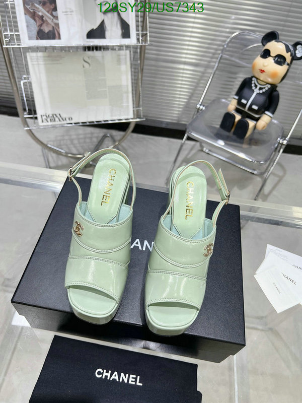 Women Shoes-Chanel Code: US7343 $: 129USD