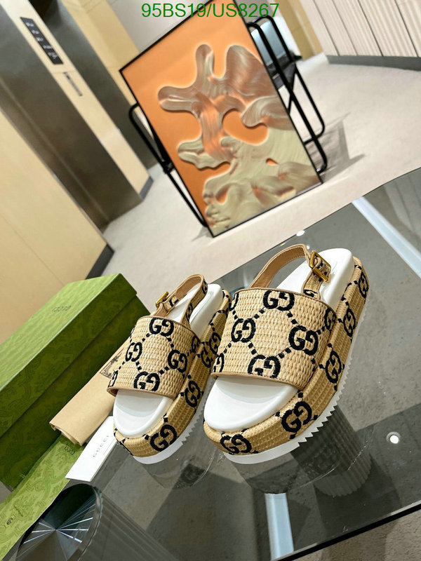 Women Shoes-Gucci Code: US8267 $: 95USD