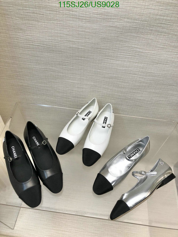 Women Shoes-Chanel Code: US9028 $: 115USD